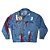 JAQUETA JEANS JESUS SAVES CUSTOM - Imagem 2