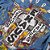 JAQUETA JEANS JESUS SAVES CUSTOM - Imagem 3