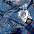 JAQUETA JEANS ONE GOD CUSTOM - Imagem 3