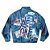 JAQUETA JEANS ONE GOD CUSTOM - Imagem 1