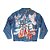 JAQUETA JEANS JESUS IS LIFE CUSTOM - Imagem 1