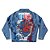 JAQUETA JEANS NEW HEART CUSTOM - Imagem 1