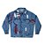 JAQUETA JEANS NEW HEART CUSTOM - Imagem 2