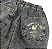 CALÇA BAGGY JEANS JESUS IS KING (CHUMBO) - Imagem 3