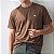 CAMISETA TECH MODAL HE LIVES (BROWN) - Imagem 2