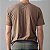 CAMISETA TECH MODAL HE LIVES (BROWN) - Imagem 4