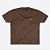 CAMISETA TECH MODAL HE LIVES (BROWN) - Imagem 1
