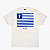 CAMISETA STREET EMAUS FLAG (OFF WHITE) - Imagem 1