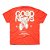 CAMISETA STREET GOOD NEWS ( LARANJA) - Imagem 1