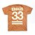 CAMISETA STREET EMAÚS 33 (CARAMELO) - Imagem 1