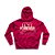 MOLETOM OVERSIZED HOLY FOREVER (VERMELHO) - Imagem 1