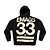 MOLETOM OVERSIZED EMAÚS 33 (PRETO) - Imagem 1
