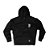 MOLETOM OVERSIZED EMAÚS 33 (PRETO) - Imagem 2