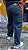 CALÇA JEANS BAGGY ESTONADA - Imagem 2