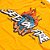 CAMISETA STREET SETS ON FIRE (MOSTARDA) - Imagem 3