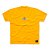 CAMISETA STREET SETS ON FIRE (MOSTARDA) - Imagem 2