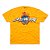 CAMISETA STREET SETS ON FIRE (MOSTARDA) - Imagem 1