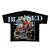 CAMISETA BOXY BLESSED (BLACK) - Imagem 1
