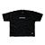 CAMISETA BOXY BLESSED (BLACK) - Imagem 2