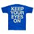 CAMISETA OVERSIZED KEEP YOUR - Imagem 1