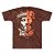 CAMISETA OVERSIZED TETELESTAI (BROWN) - Imagem 1