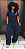 CAMISETA TECH MODAL JESUS KING (MARINHO) - Imagem 4