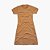 VESTIDO LONGO BASICO (CARAMELO) - Imagem 1