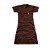 VESTIDO LONGO BASICO (BROWN) - Imagem 1