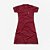 VESTIDO LONGO BASICO (VINHO) - Imagem 1