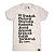 CAMISETA EU SOU (OFF WHITE) - Imagem 1