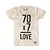 CAMISETA 70X7 OFF WHITE - Imagem 1
