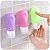 Frascos de silicone para produtos de higiene com ventosa - Imagem 1