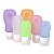 Frascos de silicone para produtos de higiene com ventosa - Imagem 2
