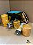 Kit Filtros Retroescavadeira JCB 3C Motor JCB + Transmissao + Hidraulico - Imagem 1