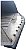 Kit Lamina Bico De Pato Segmentada Carregadeira Caterpillar 938, 950 - Imagem 1