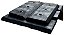 Kit Lamina Bico De Pato Segmentada Carregadeira Caterpillar 938, 950 - Imagem 2
