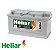Bateria Heliar AGM 95Ah - AG95MD -  C/ Start-Stop - Imagem 1