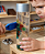 Vareta magnética infantil com discos translúcidos: atividade de coordenação motora com magnetismo - Imagem 1