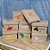 Caixas dos Continentes Montessori em Mdf, miniaturas e flashcards - Imagem 1