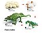 Miniaturas e flashcards Ciclo de vida répteis - Imagem 13