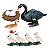 Miniaturas e flashcards Ciclo de vida aves - Imagem 4