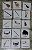 Miniaturas e flashcards Instrumentos musicais - Imagem 4