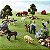 Miniaturas e flashcards animais da fazenda / domésticos - Imagem 4