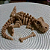 Esqueleto de dinossauro articulado - Imagem 1