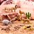Miniaturas e flashcards Animais do Deserto - Imagem 1