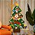 Árvore de Natal interativa em feltro - Imagem 1
