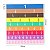 Kit de Frações 51 Peças – pizza e/ou barra | Material Concreto matemática/geometria - Imagem 10