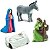 Miniaturas e Flashcards Presépio Infantil Safari Ltd. Nativity Scene | Natal cristão - Imagem 4