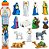 Miniaturas e Flashcards Presépio Infantil Safari Ltd. Nativity Scene | Natal cristão - Imagem 2