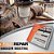 Bandagem Industrial Taperepair 10cm X 9,0 mts Quimatic - Imagem 3